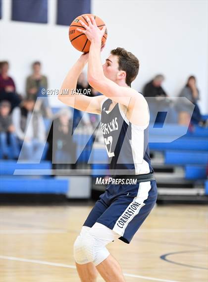 Thumbnail 1 in Stephenville FAITH vs Cornerstone Christian Academy (Weatherford Christian Tournament) photogallery.