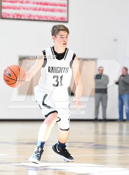 Thumbnail 2 in Stephenville FAITH vs Cornerstone Christian Academy (Weatherford Christian Tournament) photogallery.