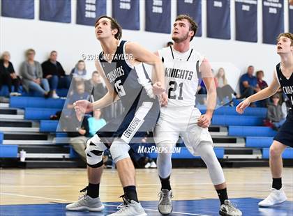 Thumbnail 3 in Stephenville FAITH vs Cornerstone Christian Academy (Weatherford Christian Tournament) photogallery.
