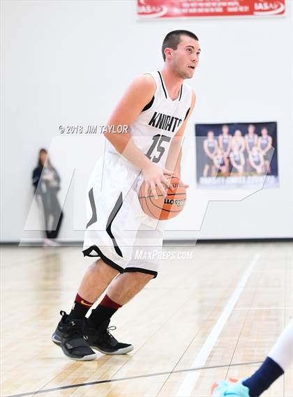 Thumbnail 1 in Stephenville FAITH vs Cornerstone Christian Academy (Weatherford Christian Tournament) photogallery.