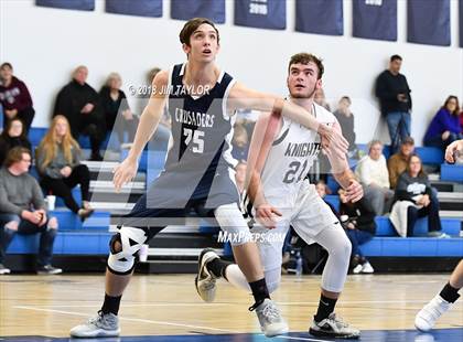Thumbnail 2 in Stephenville FAITH vs Cornerstone Christian Academy (Weatherford Christian Tournament) photogallery.