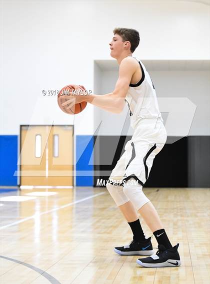 Thumbnail 2 in Stephenville FAITH vs Cornerstone Christian Academy (Weatherford Christian Tournament) photogallery.