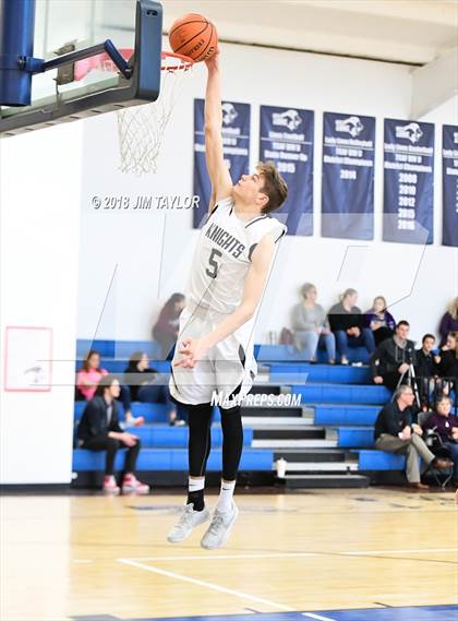 Thumbnail 1 in Stephenville FAITH vs Cornerstone Christian Academy (Weatherford Christian Tournament) photogallery.