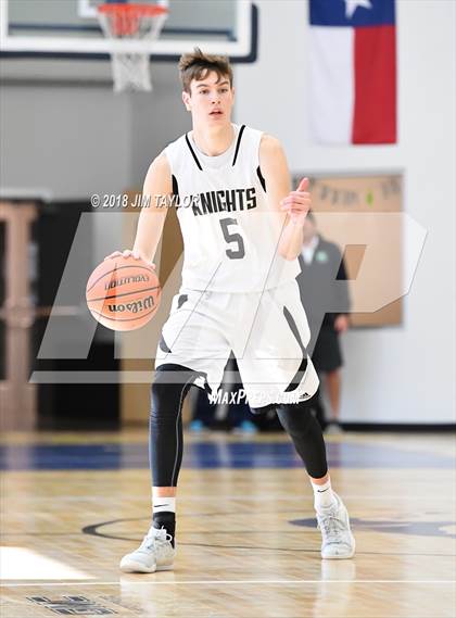 Thumbnail 1 in Stephenville FAITH vs Cornerstone Christian Academy (Weatherford Christian Tournament) photogallery.