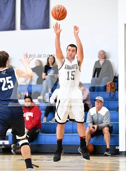 Thumbnail 1 in Stephenville FAITH vs Cornerstone Christian Academy (Weatherford Christian Tournament) photogallery.