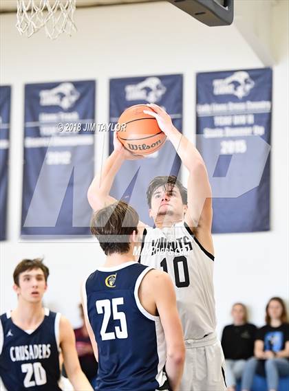 Thumbnail 1 in Stephenville FAITH vs Cornerstone Christian Academy (Weatherford Christian Tournament) photogallery.
