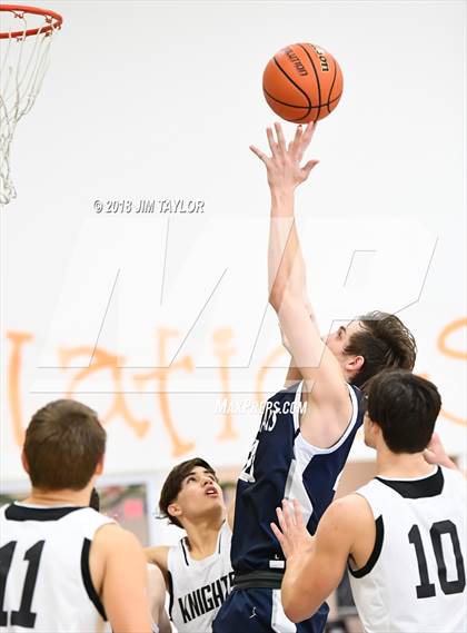 Thumbnail 1 in Stephenville FAITH vs Cornerstone Christian Academy (Weatherford Christian Tournament) photogallery.