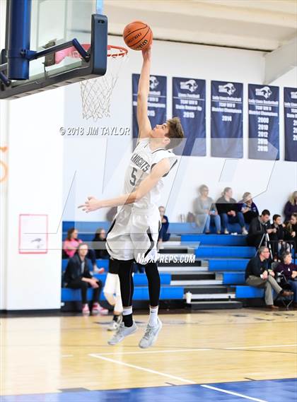 Thumbnail 2 in Stephenville FAITH vs Cornerstone Christian Academy (Weatherford Christian Tournament) photogallery.