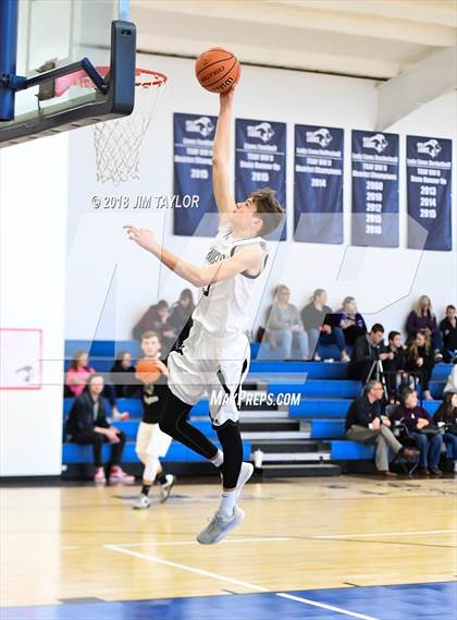Thumbnail 1 in Stephenville FAITH vs Cornerstone Christian Academy (Weatherford Christian Tournament) photogallery.
