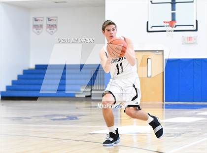 Thumbnail 1 in Stephenville FAITH vs Cornerstone Christian Academy (Weatherford Christian Tournament) photogallery.