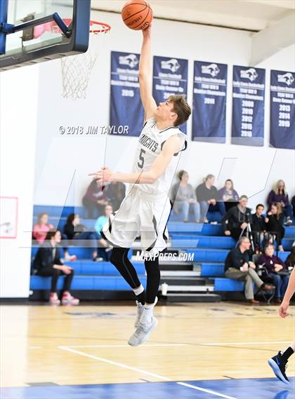 Thumbnail 3 in Stephenville FAITH vs Cornerstone Christian Academy (Weatherford Christian Tournament) photogallery.