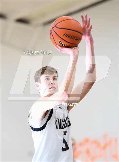Thumbnail 1 in Stephenville FAITH vs Cornerstone Christian Academy (Weatherford Christian Tournament) photogallery.