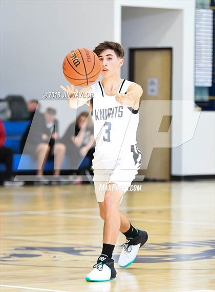 Thumbnail 1 in Stephenville FAITH vs Cornerstone Christian Academy (Weatherford Christian Tournament) photogallery.