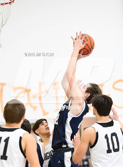 Thumbnail 3 in Stephenville FAITH vs Cornerstone Christian Academy (Weatherford Christian Tournament) photogallery.