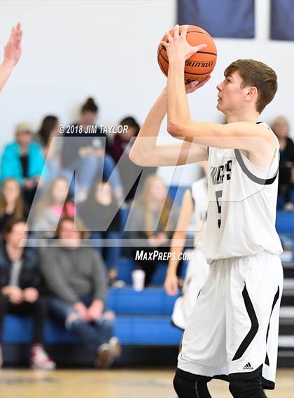 Thumbnail 1 in Stephenville FAITH vs Cornerstone Christian Academy (Weatherford Christian Tournament) photogallery.