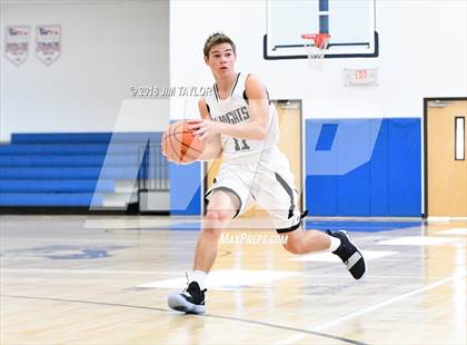 Thumbnail 3 in Stephenville FAITH vs Cornerstone Christian Academy (Weatherford Christian Tournament) photogallery.