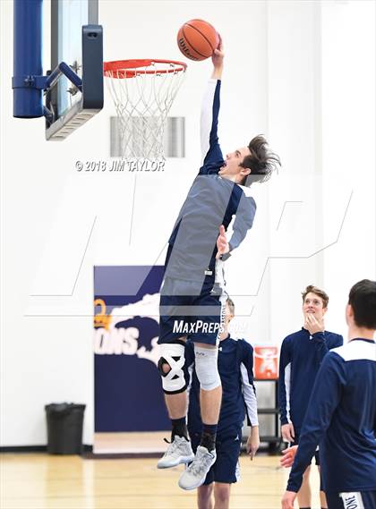 Thumbnail 3 in Stephenville FAITH vs Cornerstone Christian Academy (Weatherford Christian Tournament) photogallery.
