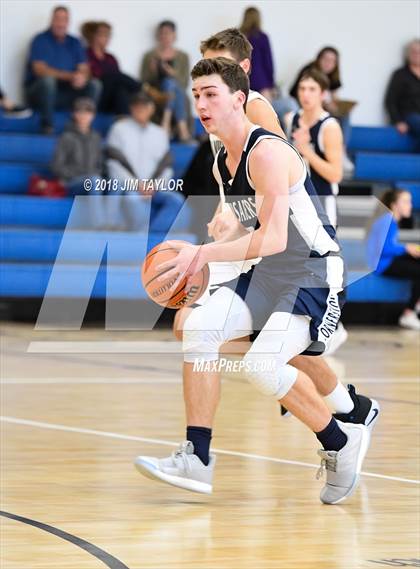 Thumbnail 2 in Stephenville FAITH vs Cornerstone Christian Academy (Weatherford Christian Tournament) photogallery.