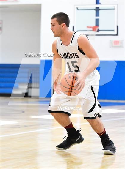 Thumbnail 1 in Stephenville FAITH vs Cornerstone Christian Academy (Weatherford Christian Tournament) photogallery.