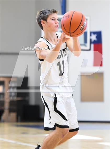 Thumbnail 1 in Stephenville FAITH vs Cornerstone Christian Academy (Weatherford Christian Tournament) photogallery.