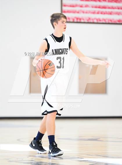 Thumbnail 1 in Stephenville FAITH vs Cornerstone Christian Academy (Weatherford Christian Tournament) photogallery.