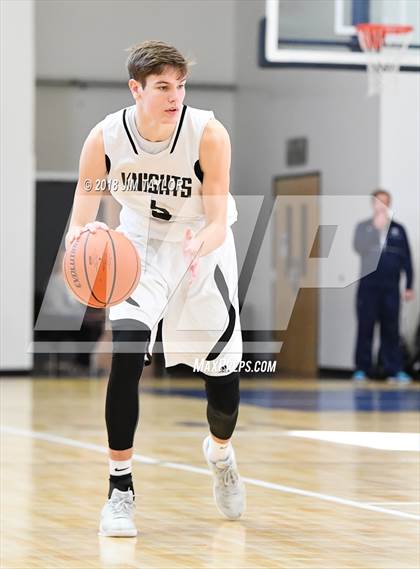 Thumbnail 1 in Stephenville FAITH vs Cornerstone Christian Academy (Weatherford Christian Tournament) photogallery.