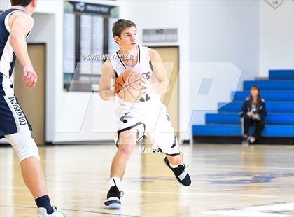 Thumbnail 2 in Stephenville FAITH vs Cornerstone Christian Academy (Weatherford Christian Tournament) photogallery.