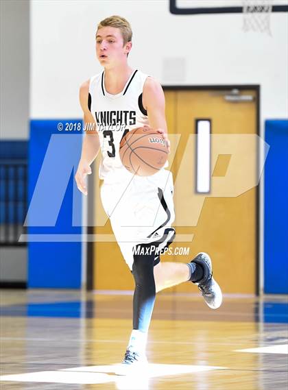 Thumbnail 3 in Stephenville FAITH vs Cornerstone Christian Academy (Weatherford Christian Tournament) photogallery.