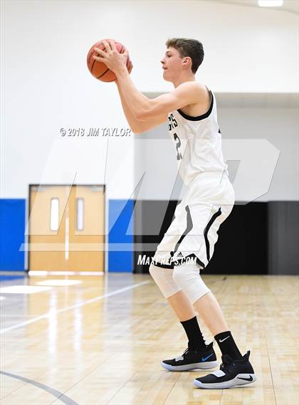 Thumbnail 1 in Stephenville FAITH vs Cornerstone Christian Academy (Weatherford Christian Tournament) photogallery.