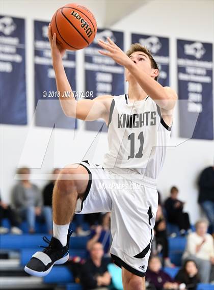 Thumbnail 2 in Stephenville FAITH vs Cornerstone Christian Academy (Weatherford Christian Tournament) photogallery.