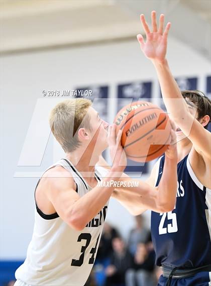 Thumbnail 1 in Stephenville FAITH vs Cornerstone Christian Academy (Weatherford Christian Tournament) photogallery.