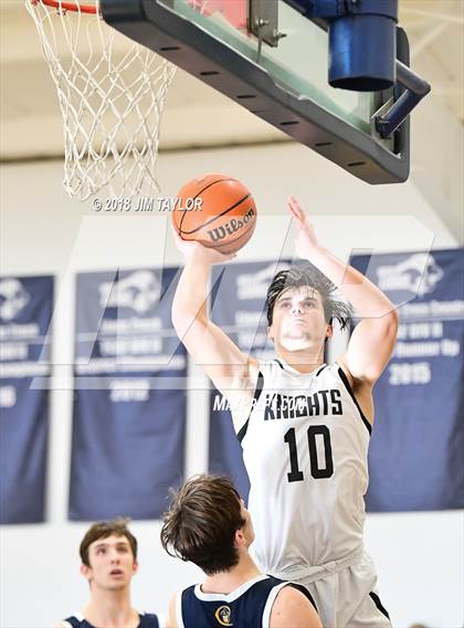 Thumbnail 1 in Stephenville FAITH vs Cornerstone Christian Academy (Weatherford Christian Tournament) photogallery.