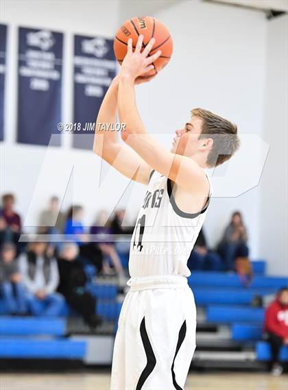 Thumbnail 2 in Stephenville FAITH vs Cornerstone Christian Academy (Weatherford Christian Tournament) photogallery.