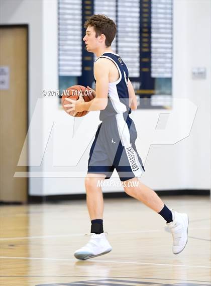 Thumbnail 3 in Stephenville FAITH vs Cornerstone Christian Academy (Weatherford Christian Tournament) photogallery.