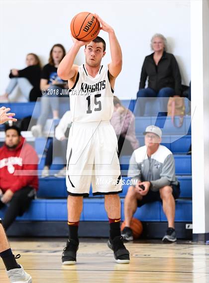 Thumbnail 1 in Stephenville FAITH vs Cornerstone Christian Academy (Weatherford Christian Tournament) photogallery.