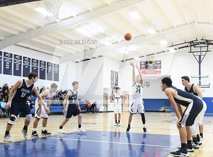 Thumbnail 2 in Stephenville FAITH vs Cornerstone Christian Academy (Weatherford Christian Tournament) photogallery.