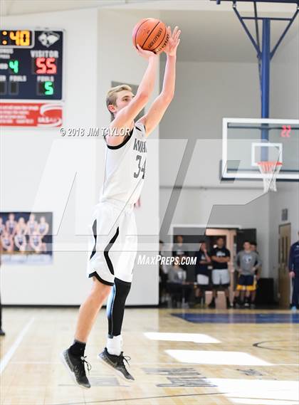 Thumbnail 1 in Stephenville FAITH vs Cornerstone Christian Academy (Weatherford Christian Tournament) photogallery.
