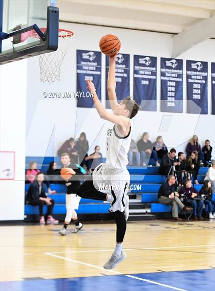 Thumbnail 3 in Stephenville FAITH vs Cornerstone Christian Academy (Weatherford Christian Tournament) photogallery.
