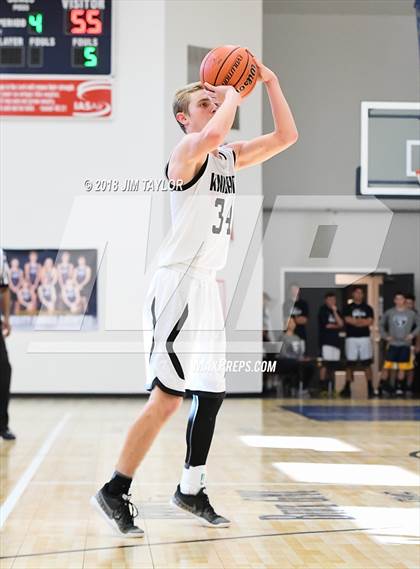 Thumbnail 3 in Stephenville FAITH vs Cornerstone Christian Academy (Weatherford Christian Tournament) photogallery.