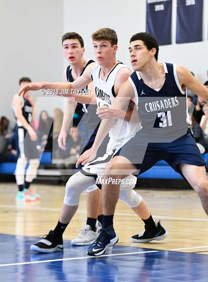 Thumbnail 1 in Stephenville FAITH vs Cornerstone Christian Academy (Weatherford Christian Tournament) photogallery.