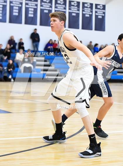 Thumbnail 1 in Stephenville FAITH vs Cornerstone Christian Academy (Weatherford Christian Tournament) photogallery.