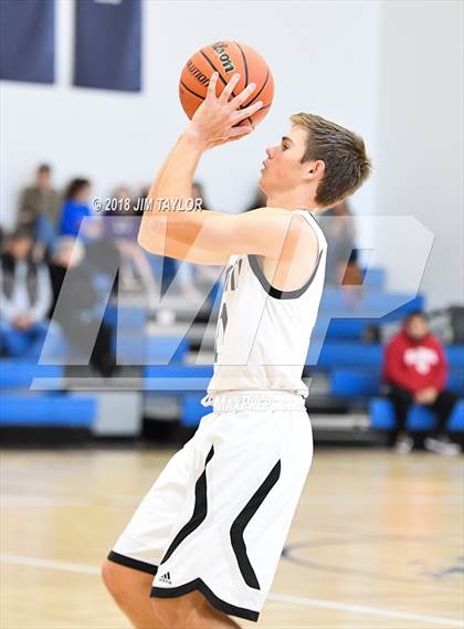 Thumbnail 1 in Stephenville FAITH vs Cornerstone Christian Academy (Weatherford Christian Tournament) photogallery.