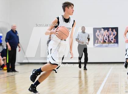 Thumbnail 3 in Stephenville FAITH vs Cornerstone Christian Academy (Weatherford Christian Tournament) photogallery.