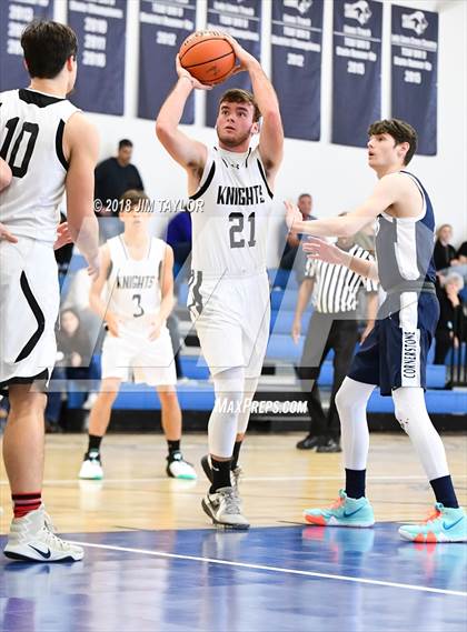 Thumbnail 1 in Stephenville FAITH vs Cornerstone Christian Academy (Weatherford Christian Tournament) photogallery.