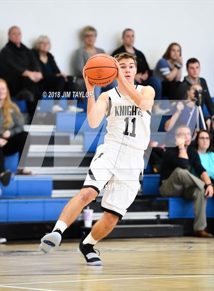 Thumbnail 1 in Stephenville FAITH vs Cornerstone Christian Academy (Weatherford Christian Tournament) photogallery.
