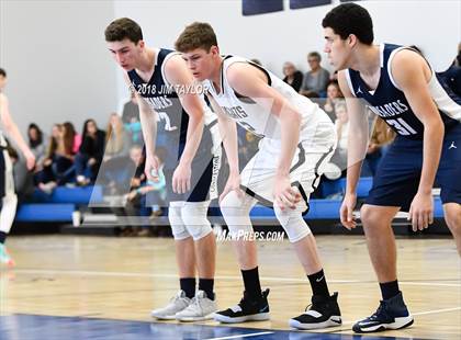 Thumbnail 3 in Stephenville FAITH vs Cornerstone Christian Academy (Weatherford Christian Tournament) photogallery.