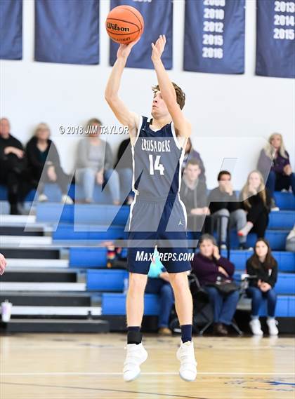 Thumbnail 3 in Stephenville FAITH vs Cornerstone Christian Academy (Weatherford Christian Tournament) photogallery.