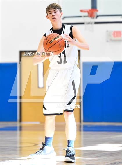 Thumbnail 1 in Stephenville FAITH vs Cornerstone Christian Academy (Weatherford Christian Tournament) photogallery.