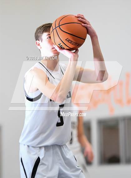 Thumbnail 3 in Stephenville FAITH vs Cornerstone Christian Academy (Weatherford Christian Tournament) photogallery.