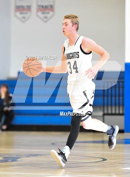Thumbnail 1 in Stephenville FAITH vs Cornerstone Christian Academy (Weatherford Christian Tournament) photogallery.